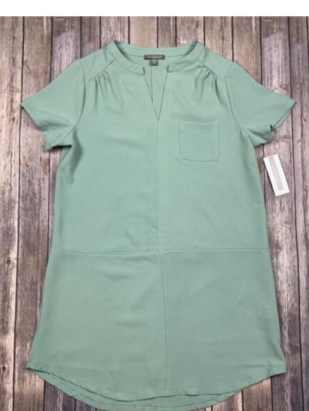 Green Pastel Sheath Dress